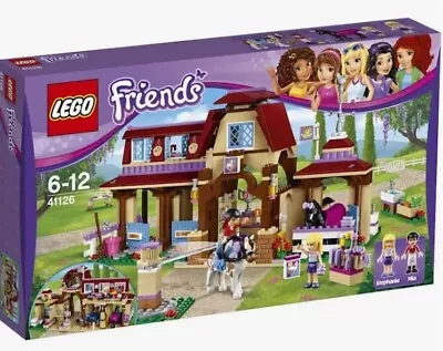 LEGO FRIENDS: Heartlake Riding Club (41126) • $80