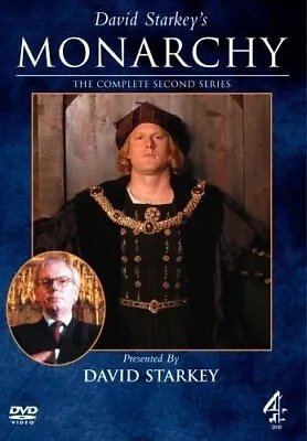 David Starkey's Monarchy - Series 2 Channel 4 New And Sealed (N1) • £9.99