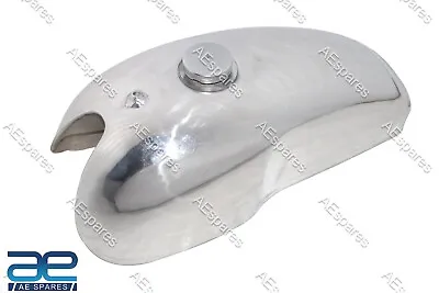 Gas Petrol Fuel Tank Aluminium + Cap Fits Ducati Mojave Yamaha Cafe Racer • $310.58