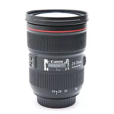 Canon EF 24-70mm F/2.8L II USM #111 • $1726.77