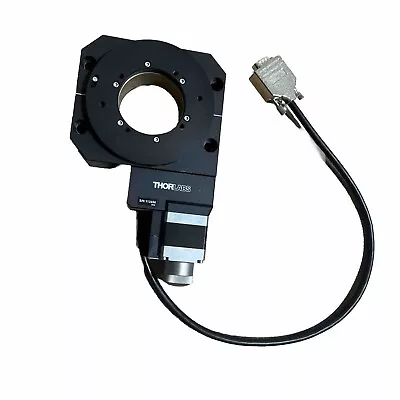 Thorlabs Heavy Duty Rotation Stage W Stepper Motor HDR50 Motorized S/N 113456 • $769.99