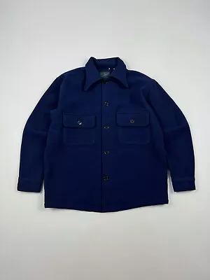 LVC Levi’s Vintage Clothing All Wool Over Shirt Jacket • $135
