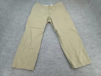 Columbia Pants Mens 38 Beige Straight Leg Outdoor Casual Cargo Khakis Adult 38 • $13.49