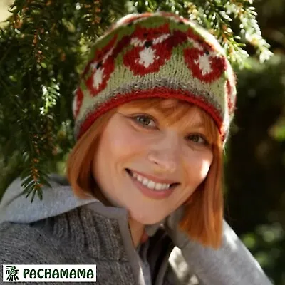 Pachamama - Wool Fox Hat Beanie • £21.95