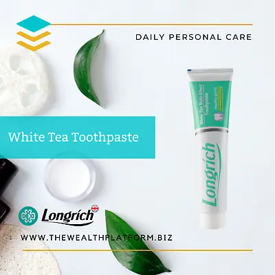 Longrich Toothpaste 200g Extra Large Size - Now Only £6.99! • £6.99