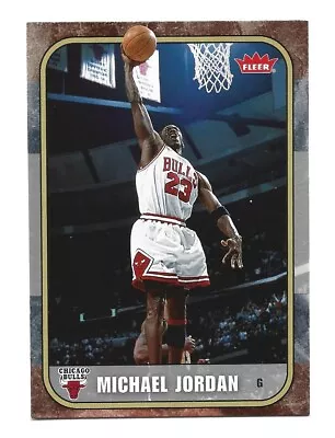 Michael Jordan 2007-08 Fleer Box Set #90 • $4.23