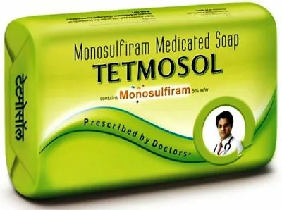 £8.22 • Buy Tetmosol Medicated Soap With Monosulfiram 100g Bulk