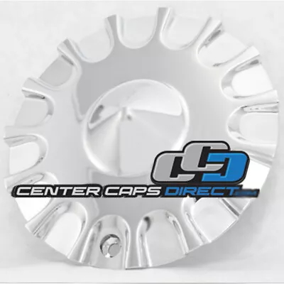 FALKEN ATLANTIC CITY MCD0899YA01AH NC-0143 CHROME WHEEL RIM CENTER CAP W/1SCREW! • $79.99