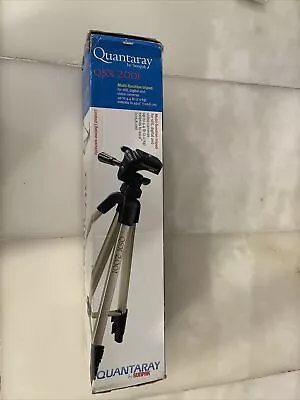 New Quantaray QSX 200I Tripod By Sunpak W Instructions Photography. • $40