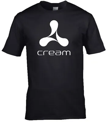 £13.99 • Buy Cream Nightclub Clubbing Legendary Logo Premium Cotton Ring Spun T-shirt