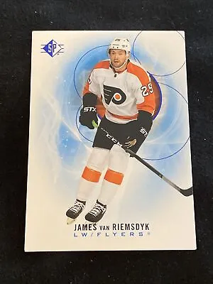 $2.35 • Buy 2020-21 Upper Deck SP Hockey Blue James Van Riemsdyk #79 Philadelphia Flyers