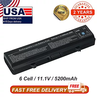 Battery For Dell Inspiron 1525 1526 1545 1546 PP29L PP41L Type X284G RW240 M911G • $13.99