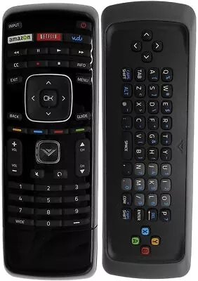 XRT300 With Keyboard Remote Control Fit For Vizio TV W Amazon Netflix Vudu App • $10.05