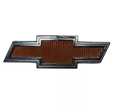 Vintage 1967-68 Chevrolet Pickup Bowtie Grill Emblem Badge P-3893742 C-1 OEM Red • $45