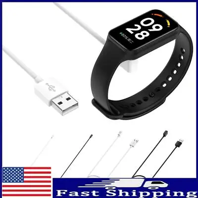 60cm/1m Fast Charging Power Cable Charging Cord USB For Xiaomi Mi Band 8/8 Pro • $5.89
