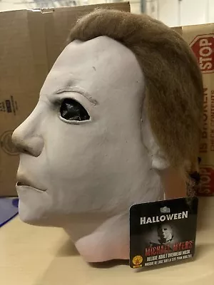 Rare Michael Myers Halloween 1978 Rubies Deluxe Overhead Adult Mask #68628 2014 • $150