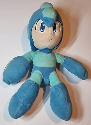 Rockman Capcom Megaman Plush Toy 12 Inch San-Ei Co Vintage Rare Collectable • $37.50