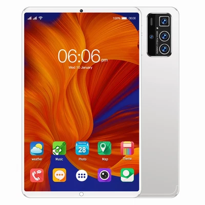 $153.99 • Buy WIFI Tablet Android Pad 128GB PC Tab 14PRO Touch Screen Dual SIM WCMA 10.1 Inch