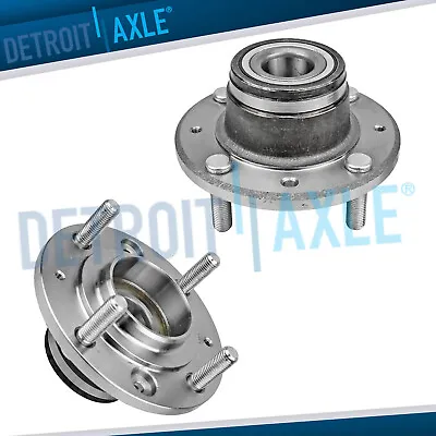 Rear Wheel Bearing And Hubs Assembly For 2000 2001 2002 2003 2004 Volvo S40 V40 • $44.74