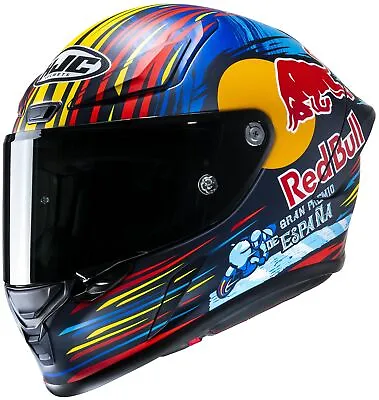 HJC RPHA 1N Jerez Red Bull Full Face Street Helmet • $1456.15