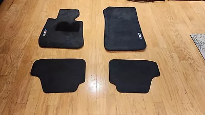 Genuine E90 BMW M3 Carpeted Floor Mat Set - Black   • $65