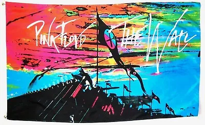 $23.50 • Buy Pink Floyd The Wall Premium Flag 3' X 5' Concert Banner (USA Seller)