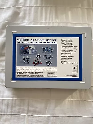 Molymod Organic Student Set MMS-008 Chemistry Molecule Model Kit 50 Atoms Parts. • $20