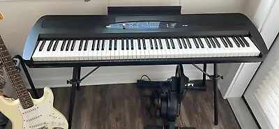 Korg SP280BK Digital Piano Electronic Keyboard 88 Key - Black • $400