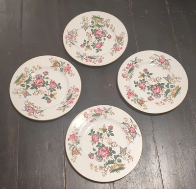 $39.99 • Buy Set Of 4. Wedgwood Charnwood Salad Plate WD3984 Bone China - England