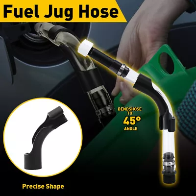 14  5 Fuel Gallon Gas Jug Can VP Racing Fuel For Deluxe Cap Filler With Hose Ben • $11.39