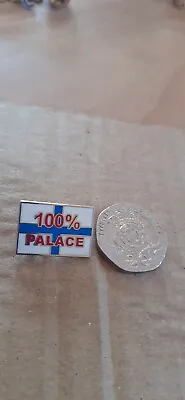£1.99 • Buy Crystal Palace 100%palace Badge