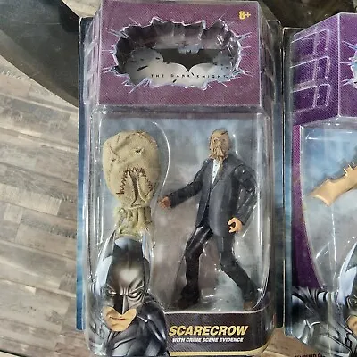 $79.99 • Buy Batman Dark Knight Movie Scarecrow & Batma Master Exclusive Deluxe Action Figure