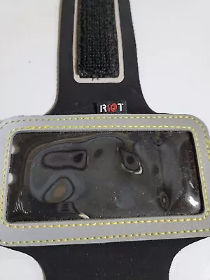 Riot Outfitters Armband Case For Sony MP3 Players Or IPod Black Adjustable • $14