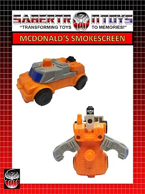 2002 Transformers Armada Smokescreen #5 McDonald's Happy Meal Toy • $1.99