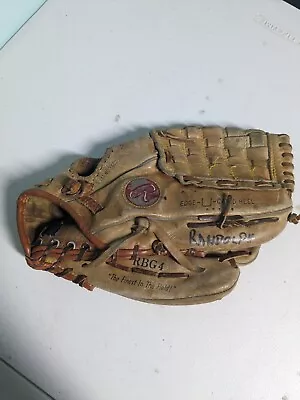 Vintage Rawlings RBG 4 Reggie Jackson Baseball Glove Fastback Model • $20