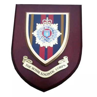 RLC Royal Logistic Corps Wall Plaque UK Hand Made For MOD Regimental Military • £21.99