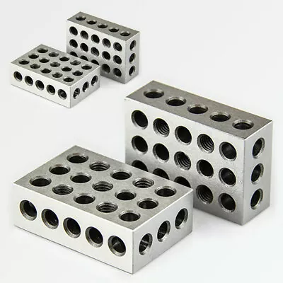 All Industrial 1-2-3 And 2-4-6 Matched Pair Layout Block 2 Piece Set • $89.99