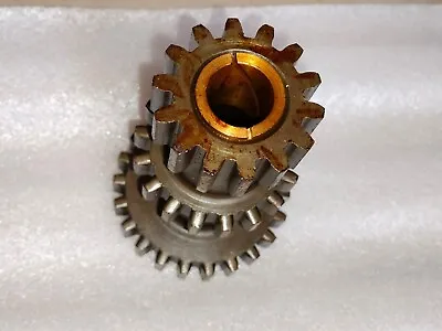 Transmission Cluster Gear Indian Motorcycle Model Chief & 741 Scout 38062 #V119 • $470.16