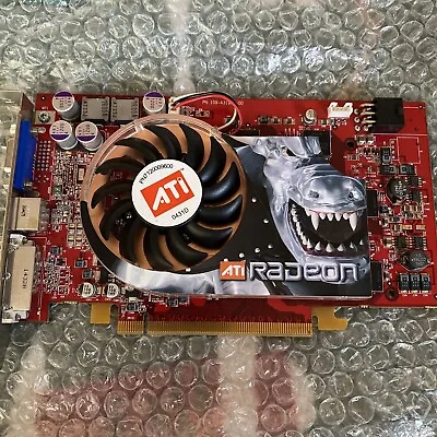 Ati Tech Radeon Gaming Video Graphics Card Gddr3 X800 256mb Pci-e 109-a31900-00 • $99.99