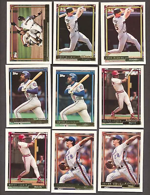 1992 Topps Gold & Gold Winner Cards ( Stars !!) You Pick !  Ryan Ripken Bonds • $0.99