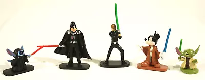 Disney Figures Star Wars Villains Heroes 1  Collector Packs YOU PICK • $3