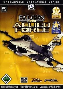 Falcon 4.0: Allied Force By Graphic Simulations | Game | Condition Acceptable • £6.27