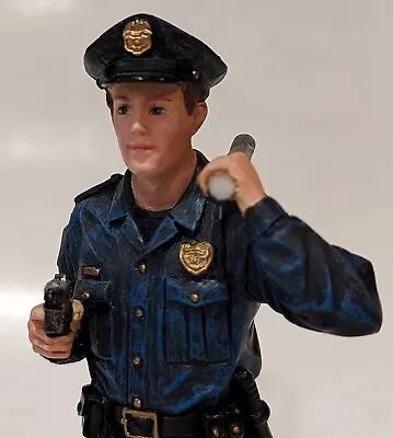 Vanmark Blue Hats Of Bravery Unknown Danger Miniature Police Figurine #2/0575 • $34.99