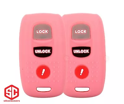 2x New KeyFob Remote Fobik Silicone Cover Fit / For Select Mazda Vehicles • $12.95