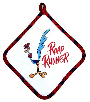 £19.61 • Buy 1993 Road Runner WB Acme Red 7.5 X 7.5  Red Kitchen Pot Holder Roadrunner Mopar!