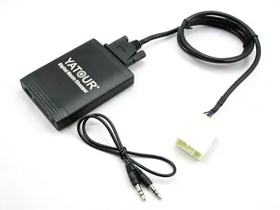 $64.25 • Buy USB SD AUX MP3 Yatour Interface Compatible HONDA GOLDWING GL 1800