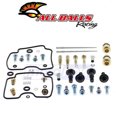$84.75 • Buy All Balls Carburetor Rebuild Kits For 2006-2009 Yamaha XVS1100A V Star 1100 Bv