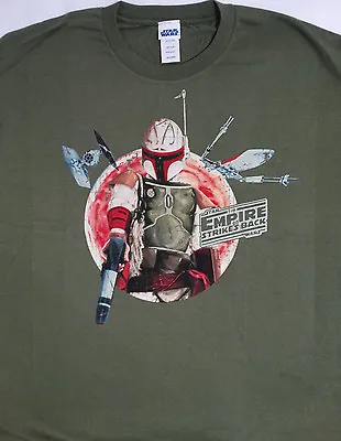 $10 • Buy Star Wars Movie Boba Fett Bounty Hunter The Empire Strikes Back T-Shirt