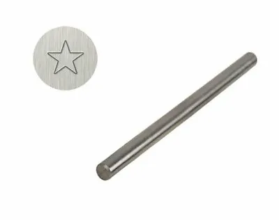 3/16  Star Outline Jewelry Making Steel Punch Metal Marking Punch Stamping Tool • $9.95