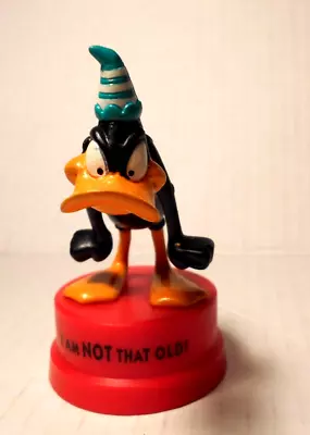 Vintage Daffy Duck Not Old PVC Figure 1994 Looney Tunes Applause Cake Topper • $12.99